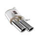Výfukové systémy SUPERSPRINT Supersprint Rear exhaust Left OO90 AUDI A4 B8 (Sedan + Avant) 1.8 TFSI 08-12 | race-shop.sk