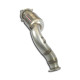 Výfukové systémy SUPERSPRINT Supersprint Downpipe + Metallic catalytic converter (LHD) AUDI A4 B8 (Sedan + Avant) 1.8 TFSI 13-16 | race-shop.sk