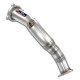 Výfukové systémy SUPERSPRINT Supersprint Downpipe (Replaces OEM catalytic converter) (LHD) AUDI A4 B8 (Sedan + Avant) 1.8 TFSI 13-16 | race-shop.sk