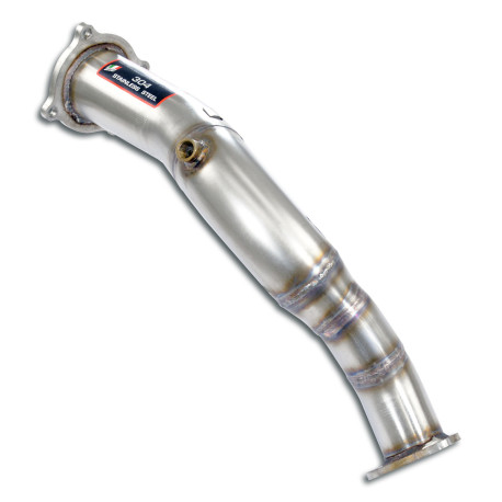 Výfukové systémy SUPERSPRINT Supersprint Downpipe (Replaces OEM catalytic converter) (LHD) AUDI A4 B8 (Sedan + Avant) 1.8 TFSI 13-16 | race-shop.sk