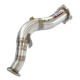 Výfukové systémy SUPERSPRINT Supersprint Downpipe (Replaces OEM catalytic converter) (LHD) AUDI A4 B8 (Sedan + Avant) 1.8 TFSI 13-16 | race-shop.sk