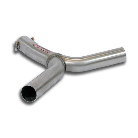 Výfukové systémy SUPERSPRINT Supersprint Central "Y-Pipe" (For OEM centre exhaust) AUDI A4 B8 (Sedan + Avant) 1.8 TFSI 13-16 | race-shop.sk