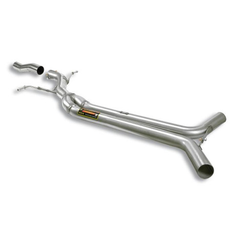 Výfukové systémy SUPERSPRINT Supersprint Centre pipe + exhaust hanger kitCAUTION: AUDI A4 B8 (Sedan + Avant) 2.0 TDI 08+ | race-shop.sk