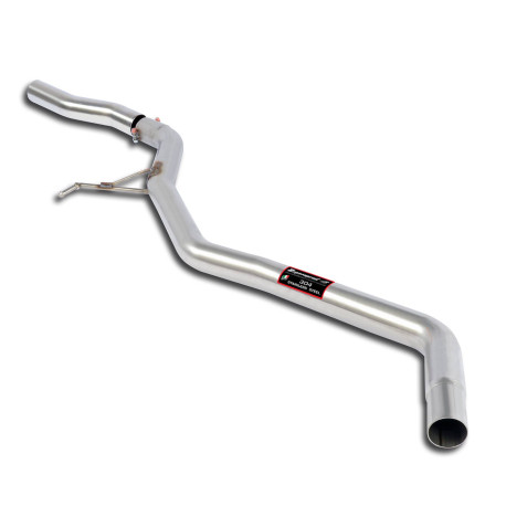 Výfukové systémy SUPERSPRINT Supersprint Centre pipe + exhaust hanger kit (Replaces OEM centre exhaust) AUDI A4 B8 (Sedan + Avant) 2.0 TDI 08+ | race-shop.sk