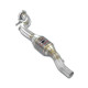 Výfukové systémy SUPERSPRINT Supersprint Front pipe with Metallic catalytic converter Right AUDI A4 B8 QUATTRO (Sedan + Avant) 3.2 FSi V6 08-12 | race-shop.sk