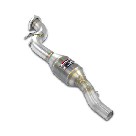 Výfukové systémy SUPERSPRINT Supersprint Front pipe with Metallic catalytic converter Right AUDI A4 B8 QUATTRO (Sedan + Avant) 3.2 FSi V6 08-12 | race-shop.sk