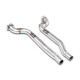 Výfukové systémy SUPERSPRINT Supersprint Race pipes kit Right - Left (Replaces OEM front mufflers) AUDI A4 B8 QUATTRO (Sedan + Avant) 3.2 FSi V6 08-12 | race-shop.sk