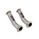 Výfukové systémy SUPERSPRINT Supersprint Connecting pipe kit Right + Left AUDI A4 B8 QUATTRO (Sedan + Avant) 3.0 TFSi V6 12+ ("Cat.- Back" system) | race-shop.sk