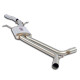 Výfukové systémy SUPERSPRINT Supersprint Centre exhaust + exhaust hanger kit AUDI A4 B8 L (Long Wheelbase Model) (Sedan + Avant) 2.0 TSFI 08-12 | race-shop.sk