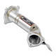 Výfukové systémy SUPERSPRINT Supersprint Downpipe (Replaces OEM catalytic converter) (LHD - RHD) AUDI A4 B9 (Sedan + Avant) 35 TFSI 19+ | race-shop.sk