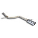 Výfukové systémy SUPERSPRINT Supersprint Rear pipe Right O100 (Muffler delete) AUDI A6 QUATTRO (4d. + Avant ) 2.4i V6 04-11 | race-shop.sk