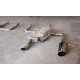Výfukové systémy SUPERSPRINT Supersprint Rear pipe Right O100 (Muffler delete) AUDI A6 QUATTRO (4d. + Avant ) 2.4i V6 04-11 | race-shop.sk