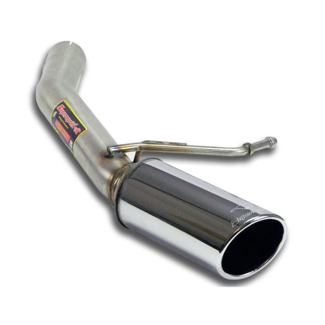 Výfukové systémy SUPERSPRINT Supersprint Rear pipe Left O100 (Muffler delete) AUDI A6 C7 4G (Sedan + Avant) 2.0 TFSI 11-12 | race-shop.sk