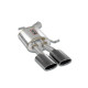 Výfukové systémy SUPERSPRINT Supersprint Rear exhaust Left 120x80 BLACK AUDI A6 C8 (Sedan) QUATTRO 55 TFSI 19+ | race-shop.sk