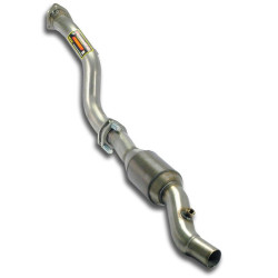 Supersprint Downpipe Right + Metallic catalytic converter AUDI A6 ALLROAD 4.2i V8 01-05