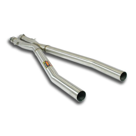 Výfukové systémy SUPERSPRINT Supersprint X-Pipe - non resonated AUDI A8 QUATTRO (Long Wheelbase Model) 6.0i W12 04-10 | race-shop.sk