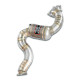 Výfukové systémy SUPERSPRINT Supersprint Downpipe Right + Metallic catalytic converter AUDI A8 QUATTRO 4.0 TFSI V8 12-13 | race-shop.sk