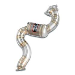 Supersprint Downpipe Right + Metallic catalytic converter AUDI A8 QUATTRO 4.0 TFSI V8 12-13