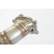 Výfukové systémy SUPERSPRINT Supersprint Downpipe Right + Metallic catalytic converter AUDI A8 QUATTRO 4.0 TFSI V8 12-13 | race-shop.sk