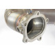 Výfukové systémy SUPERSPRINT Supersprint Downpipe Right + Metallic catalytic converter AUDI A8 QUATTRO 4.0 TFSI V8 12-13 | race-shop.sk