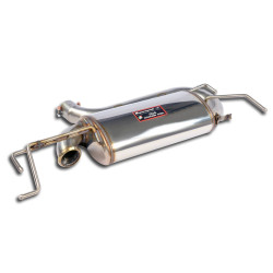 Supersprint Rear exhaust. AUDI TT Mk1 QUATTRO Coupé / Roadster 1.8 T 99-05