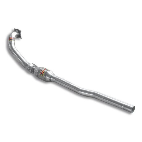 Výfukové systémy SUPERSPRINT Supersprint Turbo downpipe kit + Metallic catalytic converter AUDI TT Mk2 QUATTRO Coupè/Roadster 2.0 TFSi 07-14 | race-shop.sk