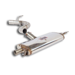 Supersprint Rear exhaust Right - Left AUDI TT Mk2 QUATTRO Coupè/Roadster 3.2i 07-10