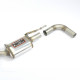 Výfukové systémy SUPERSPRINT Supersprint Rear exhaust "Racing" AUDI TT Mk3 Coupè/Roadster 1.8 TFSI 15+ | race-shop.sk