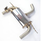 Výfukové systémy SUPERSPRINT Supersprint Rear exhaust with valve AUDI TT Mk3 Coupè/Roadster 2.0 TFSI 15+ (with valve) | race-shop.sk