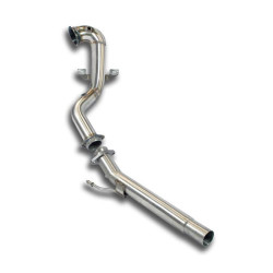 Supersprint Downpipe kit (Replaces catalytic + GPF) AUDI Q3 SUV 45 TFSI e S Tronic 21+ (Multilink rear suspension)