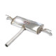Výfukové systémy SUPERSPRINT Supersprint Rear exhaust AUDI Q3 SUV 45 TFSI e S Tronic 21+ (Multilink rear suspension) | race-shop.sk
