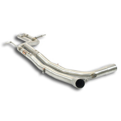 Supersprint Centre pipe right - left AUDI Q5 QUATTRO 3.0 TFSI V6 12-15