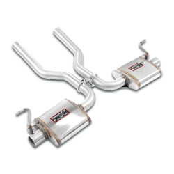 Supersprint Rear exhaust Right - Left "Sport" AUDI Q7 4.2 TDI V8 07-09
