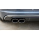 Výfukové systémy SUPERSPRINT Supersprint Endpipe kit 100x75 Right + 100x75 Left AUDI S1 Quattro 3 Doors / Sportback 2.0 TFSI `14+ | race-shop.sk