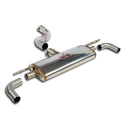 Supersprint Rear exhaust right - left AUDI SQ2 QUATTRO 2.0 TFSI 19-20 Twin Pipe