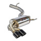 Výfukové systémy SUPERSPRINT Supersprint Rear exhaust 90x70 "Gun Metal Grey" AUDI S3 8P QUATTRO 2.0 TFSI 07+ | race-shop.sk
