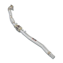 Supersprint Turbo downpipe kit with Metallic catalytic converter WRC AUDI S3 8P QUATTRO 2.0 TFSI 07+