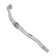 Výfukové systémy SUPERSPRINT Supersprint Turbo downpipe kit with Metallic catalytic converter AUDI S3 8P QUATTRO 2.0 TFSI 07+ | race-shop.sk