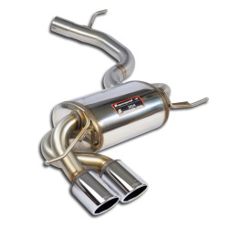 Supersprint Rear exhaust OO90 AUDI S3 8P QUATTRO 2.0 TFSI 07+ (Ø76mm system)