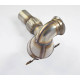 Výfukové systémy SUPERSPRINT Supersprint Turbo downpipe kit + Metallic catalytic converter AUDI S3 8V QUATTRO 2.0 TFSI 13-15 | race-shop.sk
