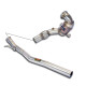 Výfukové systémy SUPERSPRINT Supersprint Turbo downpipe kit + Metallic catalytic converterFor OEM centre exhaust AUDI S3 8V QUATTRO 2.0 TFSI 16-17 | race-shop.sk