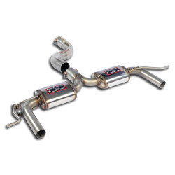 Supersprint Rear exhaust "Racing" AUDI S3 8V Sedan QUATTRO 2.0 TFSI 13-15