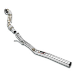 Supersprint Downpipe kit (Replaces catalytic converter) AUDI S3 8Y Sportback QUATTRO 2.0 TFSI 21-24