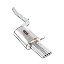 Supersprint Rear exhaust Left 145x95 AUDI RS4 QUATTRO (Cabrio) 4.2i V8 06-08