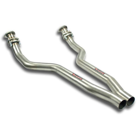 Výfukové systémy SUPERSPRINT Supersprint Front pipes kit Right - Left AUDI RS4 Sedan / Avant 4.2i V8 12-15 | race-shop.sk