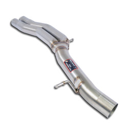 Supersprint Centre pipe AUDI RS4 Quattro (Avant) 2.9 TFSi V6 18-19 (with valve)