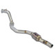Výfukové systémy SUPERSPRINT Supersprint Downpipe + Metallic catalytic converter Left AUDI S5 Quattro Coupè 4.2i V8 07-12 | race-shop.sk