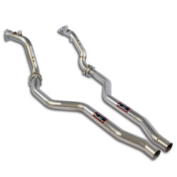 Supersprint Downpipe kit Right + Left (Replaces catalytic converter) AUDI S5 Quattro Coupè 4.2i V8 07-12