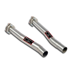 Supersprint Front pipes Right + Left (replace front exhausts) AUDI A6 S6 C6 Typ 4F QUATTRO (Berlina + Avant) 5.2 V10 06+