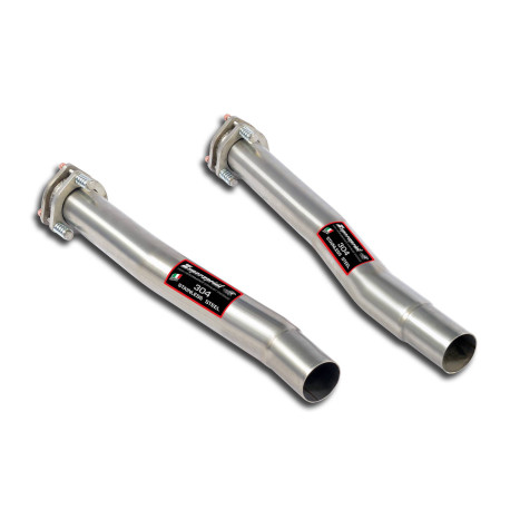 Výfukové systémy SUPERSPRINT Supersprint Front pipes Right + Left (replace front exhausts) AUDI A6 S6 C6 Typ 4F QUATTRO (Berlina + Avant) 5.2 V10 06+ | race-shop.sk
